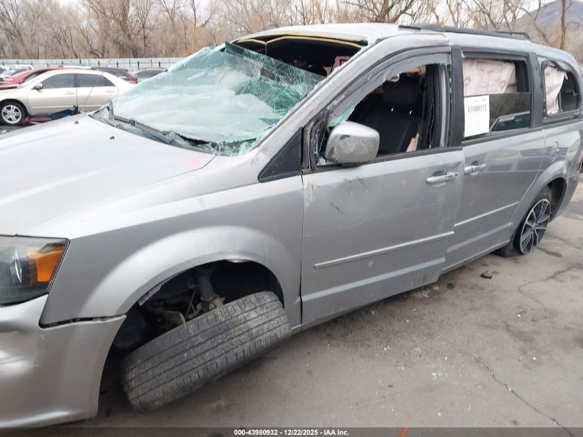 2017 Dodge Grand Caravan Gt VIN: 2C4RDGEG5HR672602 Lot: 43980932