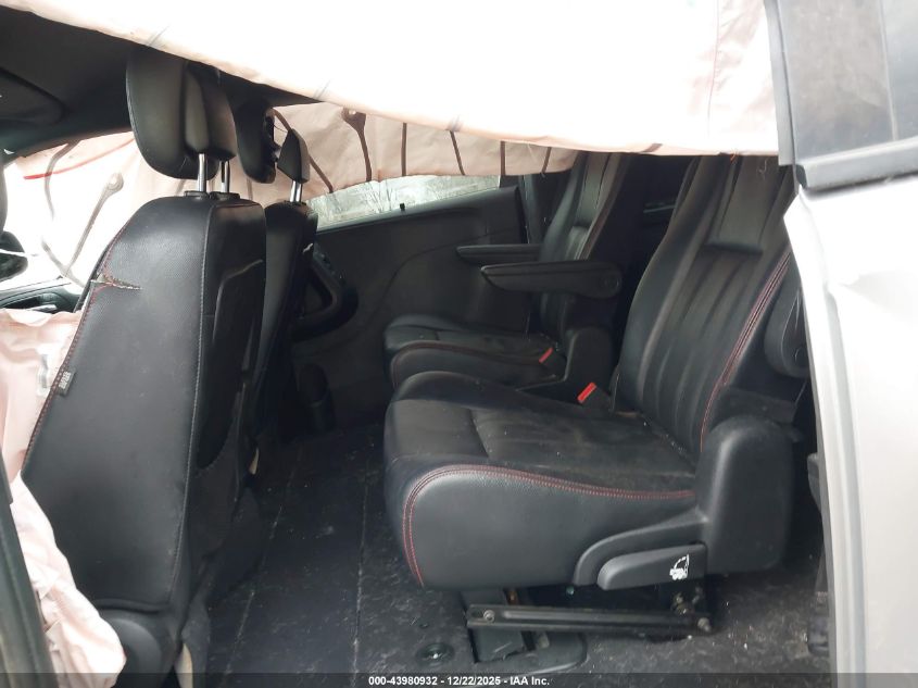 2017 Dodge Grand Caravan Gt VIN: 2C4RDGEG5HR672602 Lot: 43980932