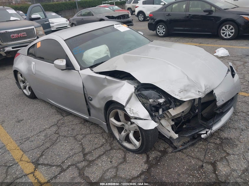 JN1AZ34D26M302029 2006 Nissan 350Z auction photo 1