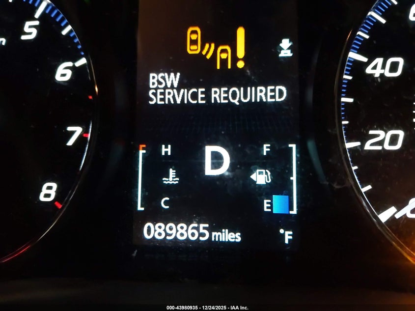 MITSUBISHI OUTLANDER 2019 VIN JA4AD3A35KZ037332
