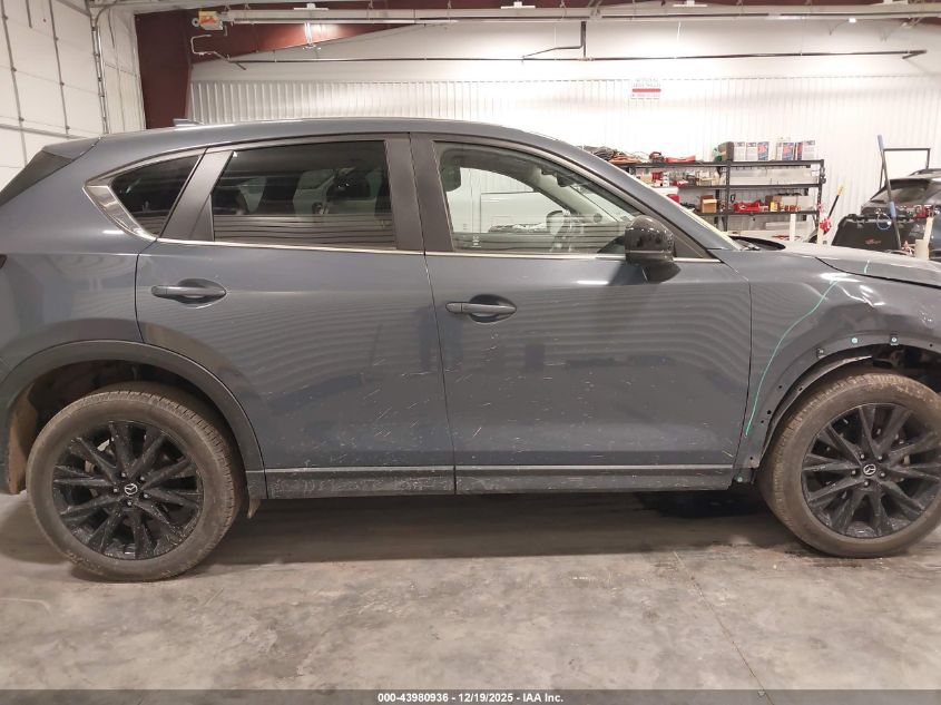2024 Mazda Cx-5 2.5 S Carbon Edition VIN: JM3KFBCL0R0523483 Lot: 43980936