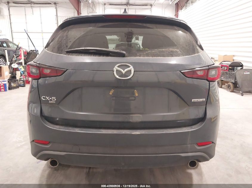 2024 Mazda Cx-5 2.5 S Carbon Edition VIN: JM3KFBCL0R0523483 Lot: 43980936
