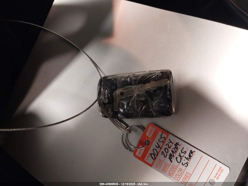 2024 Mazda Cx-5 2.5 S Carbon Edition VIN: JM3KFBCL0R0523483 Lot: 43980936