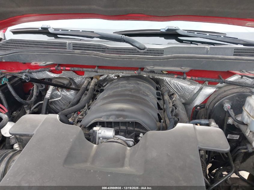 2014 Chevrolet Silverado 1500 1Lt VIN: 3GCPCREC0EG380991 Lot: 43980938