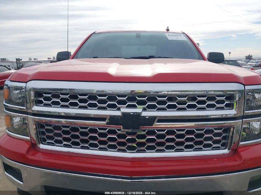 2014 Chevrolet Silverado 1500 1Lt VIN: 3GCPCREC0EG380991 Lot: 43980938
