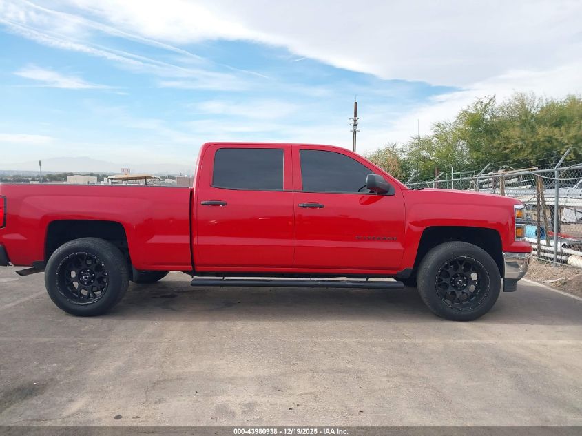 2014 Chevrolet Silverado 1500 1Lt VIN: 3GCPCREC0EG380991 Lot: 43980938