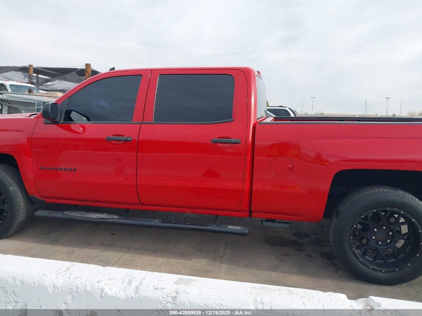 2014 Chevrolet Silverado 1500 1Lt VIN: 3GCPCREC0EG380991 Lot: 43980938