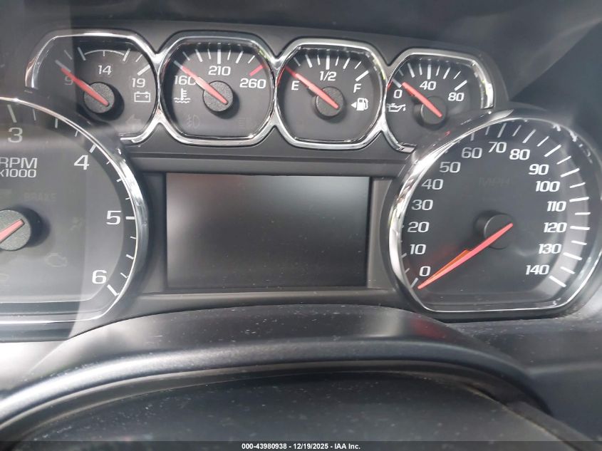 2014 Chevrolet Silverado 1500 1Lt VIN: 3GCPCREC0EG380991 Lot: 43980938