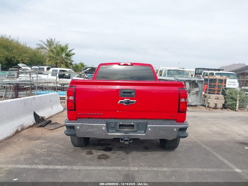 2014 Chevrolet Silverado 1500 1Lt VIN: 3GCPCREC0EG380991 Lot: 43980938