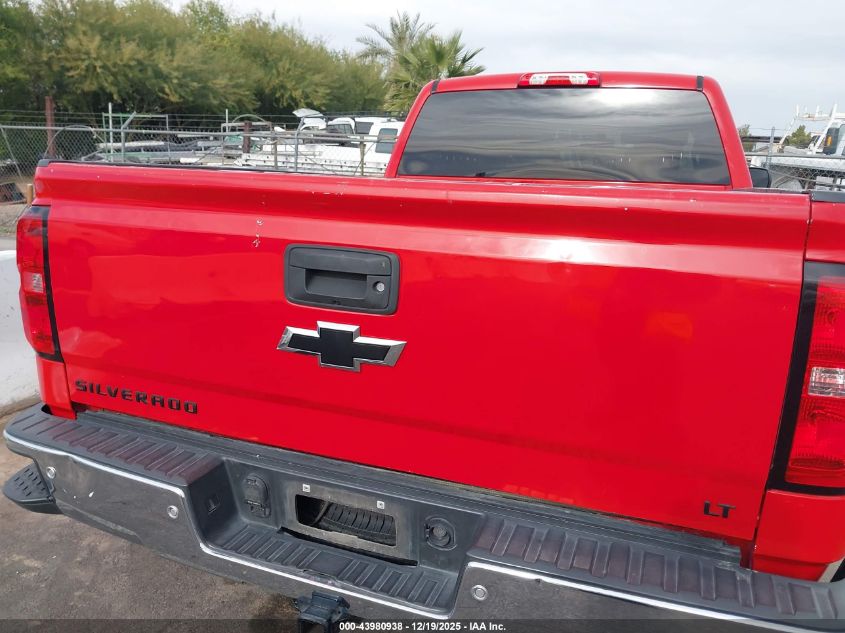 2014 Chevrolet Silverado 1500 1Lt VIN: 3GCPCREC0EG380991 Lot: 43980938