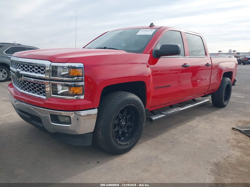 3GCPCREC0EG380991 2014 CHEVROLET SILVERADO photo no. 2