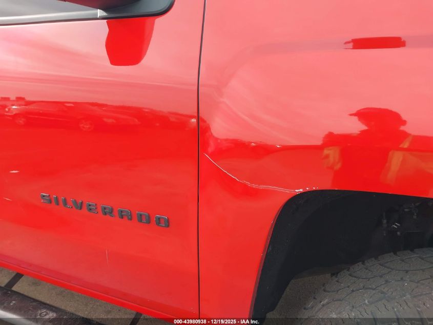 2014 Chevrolet Silverado 1500 1Lt VIN: 3GCPCREC0EG380991 Lot: 43980938