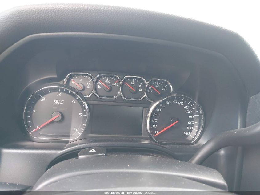 2014 Chevrolet Silverado 1500 1Lt VIN: 3GCPCREC0EG380991 Lot: 43980938