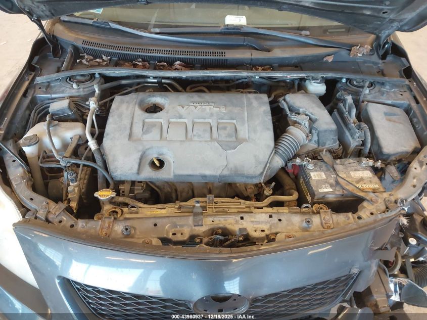 2009 Toyota Corolla Le VIN: JTDBL40E799078433 Lot: 43980937