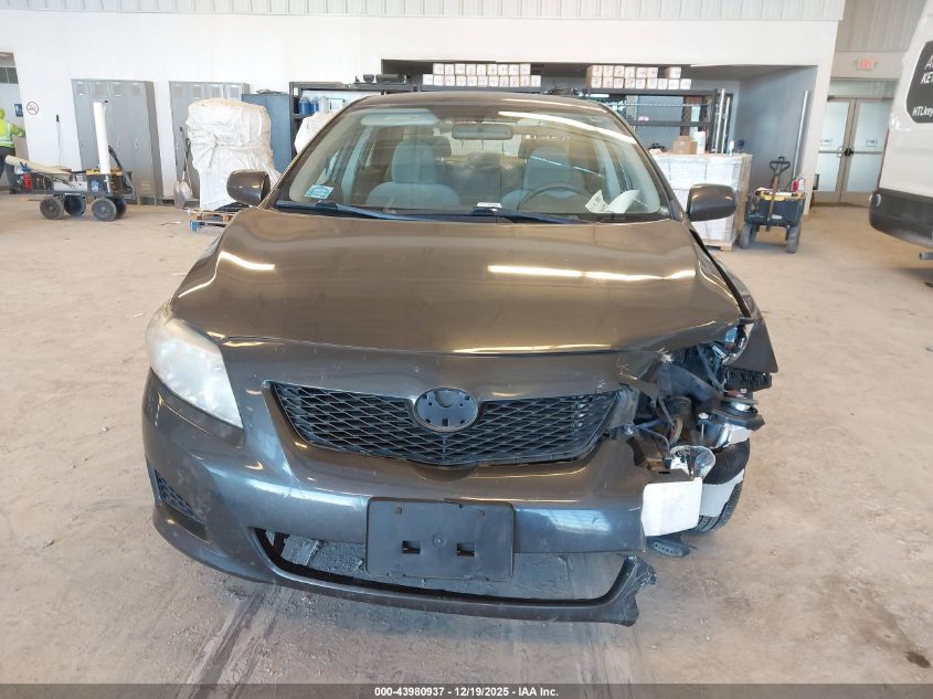 2009 Toyota Corolla Le VIN: JTDBL40E799078433 Lot: 43980937