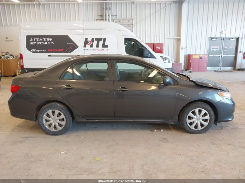 2009 Toyota Corolla Le VIN: JTDBL40E799078433 Lot: 43980937