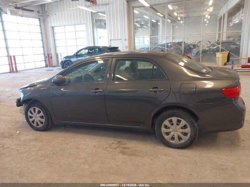 2009 Toyota Corolla Le VIN: JTDBL40E799078433 Lot: 43980937