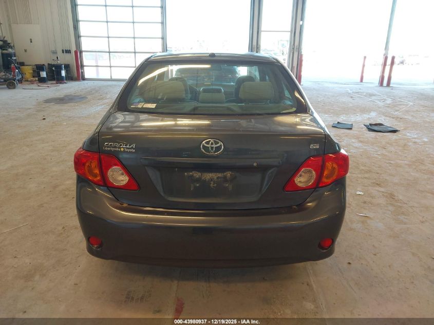 2009 Toyota Corolla Le VIN: JTDBL40E799078433 Lot: 43980937