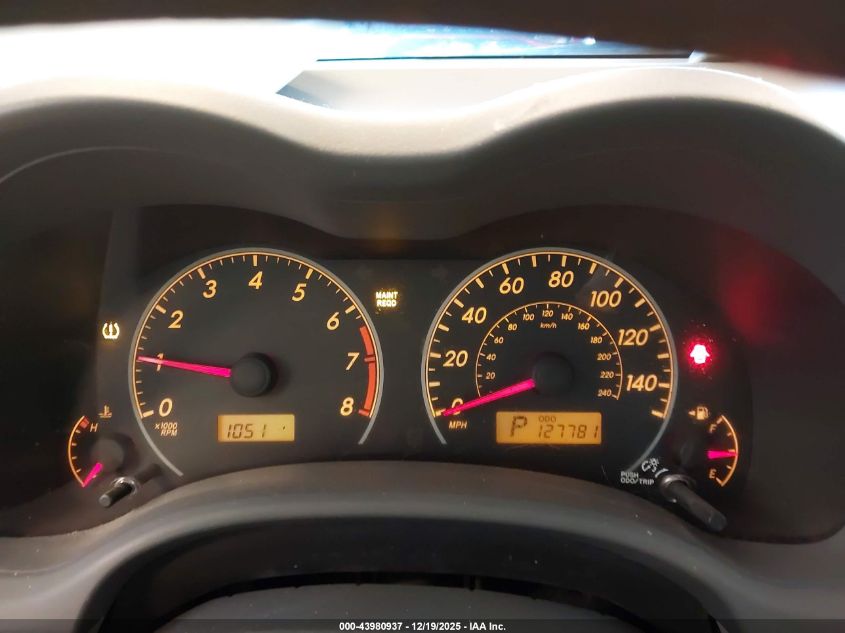 2009 Toyota Corolla Le VIN: JTDBL40E799078433 Lot: 43980937