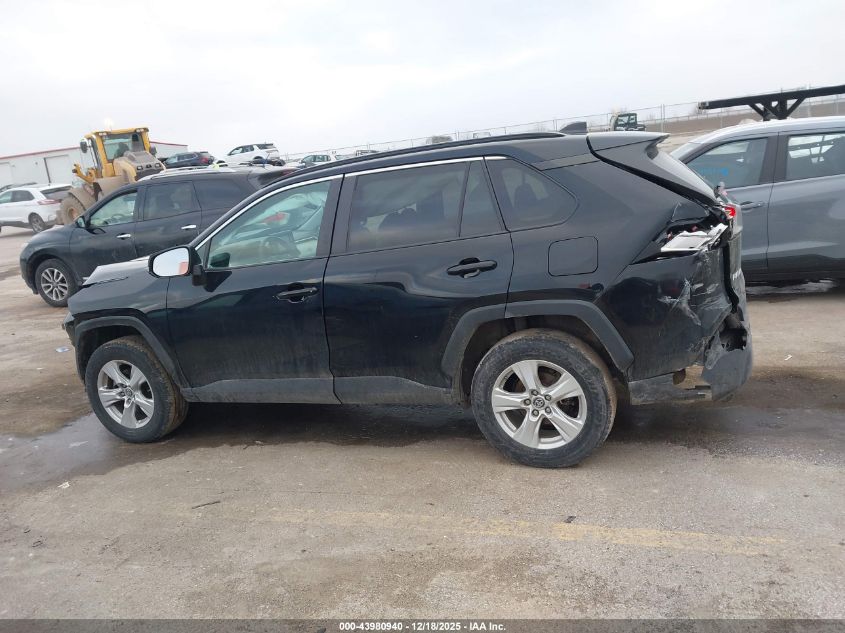2019 Toyota Rav4 Xle VIN: 2T3P1RFV0KW014398 Lot: 43980940