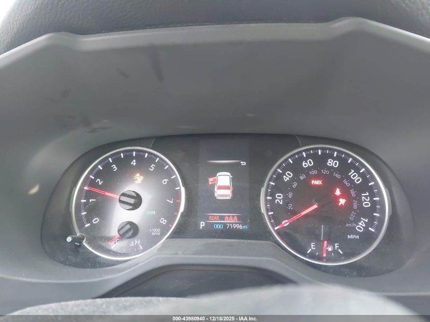 2019 Toyota Rav4 Xle VIN: 2T3P1RFV0KW014398 Lot: 43980940