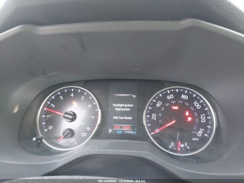 2019 Toyota Rav4 Xle VIN: 2T3P1RFV0KW014398 Lot: 43980940