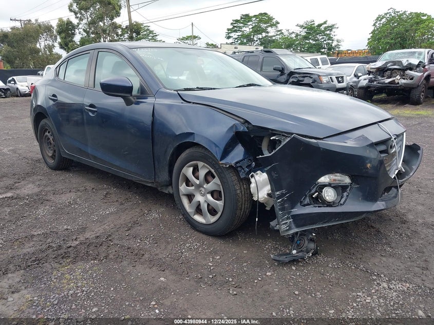 JM1BM1U7XF1221649 2015 Mazda Mazda3 I Sport auction photo 1