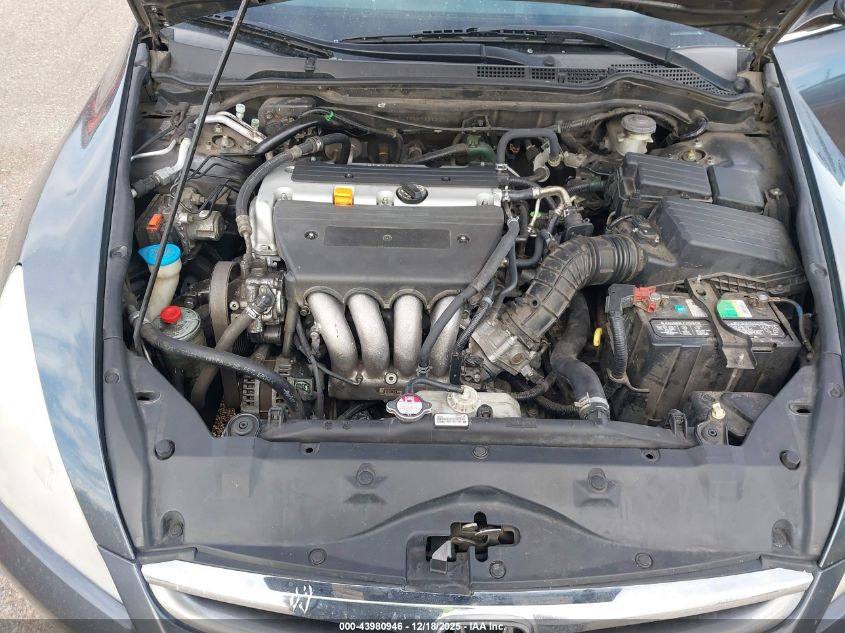 2007 Honda Accord 2.4 Lx VIN: 1HGCM56427A222294 Lot: 43980946