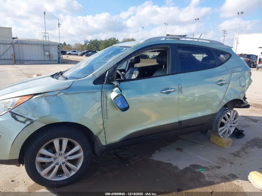 2011 Hyundai Tucson Limited VIN: KM8JU3AC1BU270526 Lot: 43980948