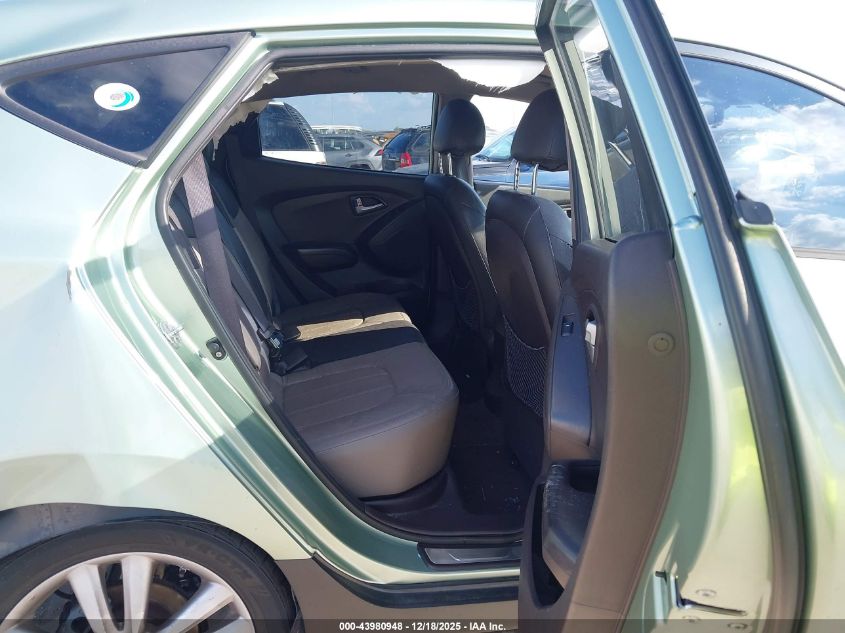 2011 Hyundai Tucson Limited VIN: KM8JU3AC1BU270526 Lot: 43980948