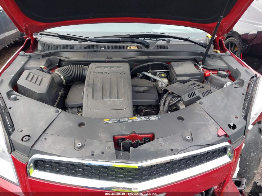 2014 Chevrolet Equinox 1Lt VIN: 1GNALBEK6EZ114709 Lot: 43980949