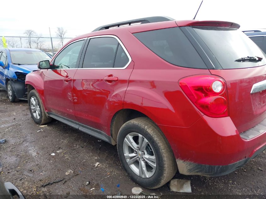 2014 Chevrolet Equinox 1Lt VIN: 1GNALBEK6EZ114709 Lot: 43980949