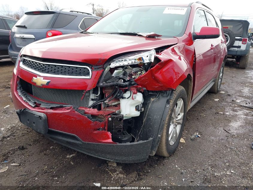 2014 Chevrolet Equinox 1Lt VIN: 1GNALBEK6EZ114709 Lot: 43980949