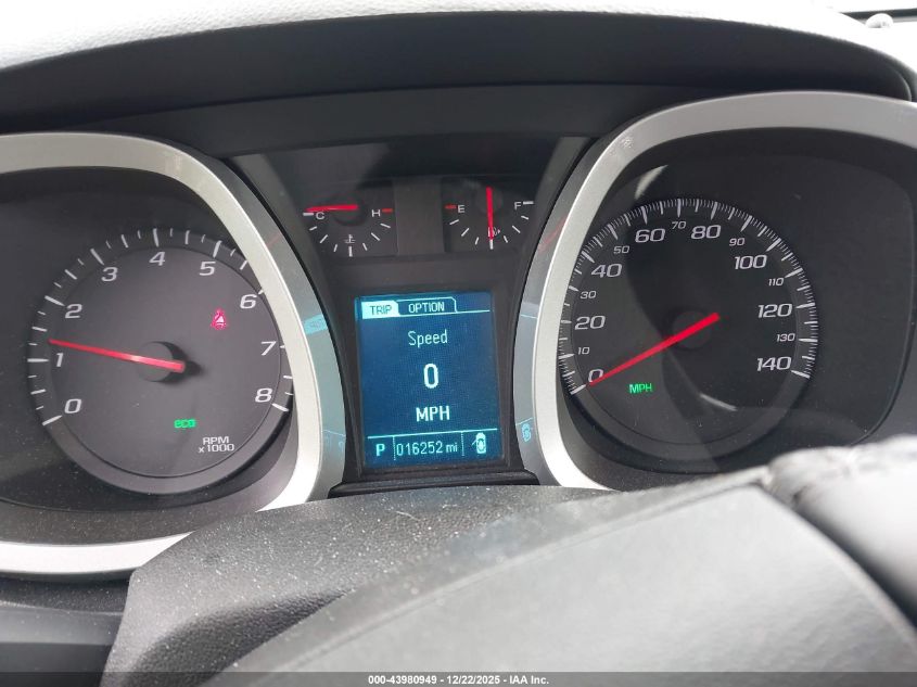 2014 Chevrolet Equinox 1Lt VIN: 1GNALBEK6EZ114709 Lot: 43980949