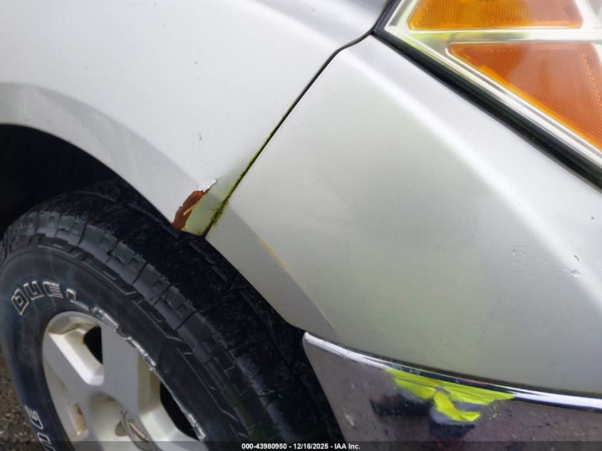 2007 Nissan Frontier Se VIN: 1N6AD09U67C416221 Lot: 43980950