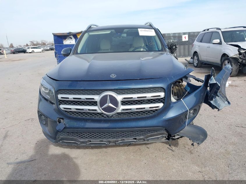 2020 Mercedes-Benz Glb 250 VIN: W1N4M4GB7LW022768 Lot: 43980951