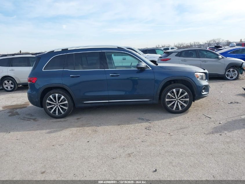 2020 Mercedes-Benz Glb 250 VIN: W1N4M4GB7LW022768 Lot: 43980951