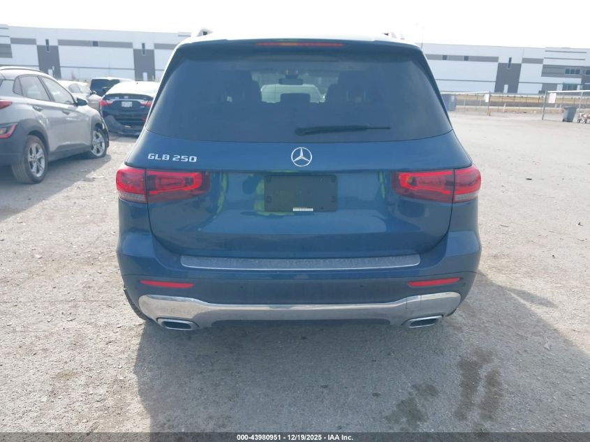 2020 Mercedes-Benz Glb 250 VIN: W1N4M4GB7LW022768 Lot: 43980951