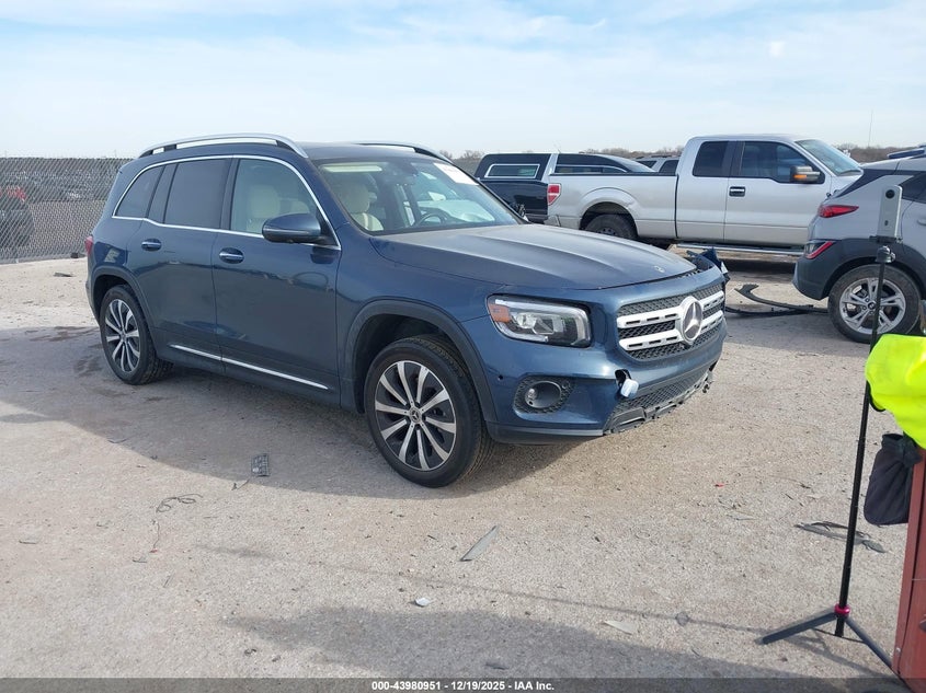 2020 Mercedes-Benz Glb 250