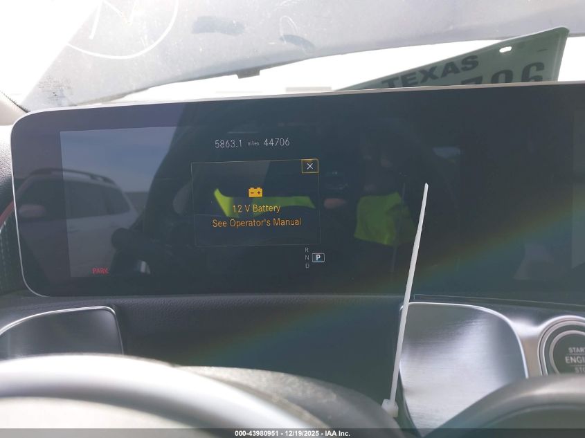 2020 Mercedes-Benz Glb 250 VIN: W1N4M4GB7LW022768 Lot: 43980951