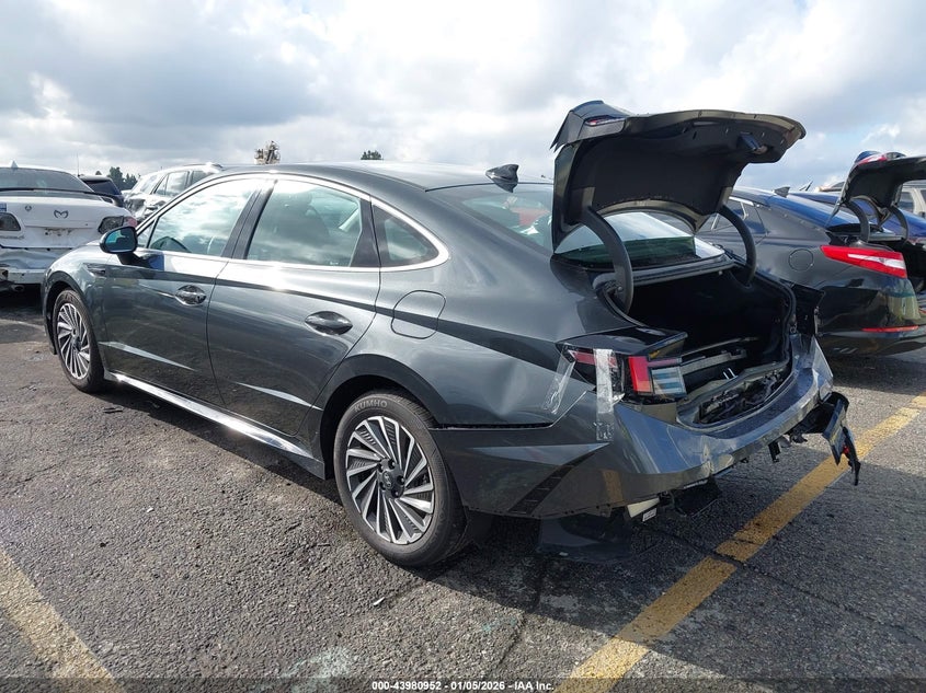 2025 Hyundai Sonata Hybrid Sel