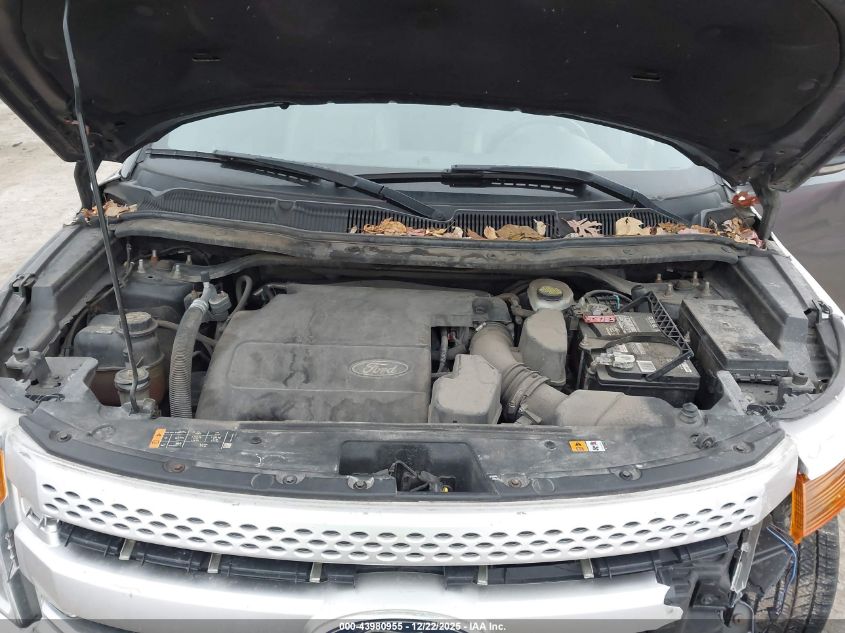 2013 Ford Explorer Xlt VIN: 1FM5K8D81DGB05458 Lot: 43980955