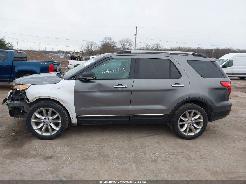 2013 Ford Explorer Xlt VIN: 1FM5K8D81DGB05458 Lot: 43980955