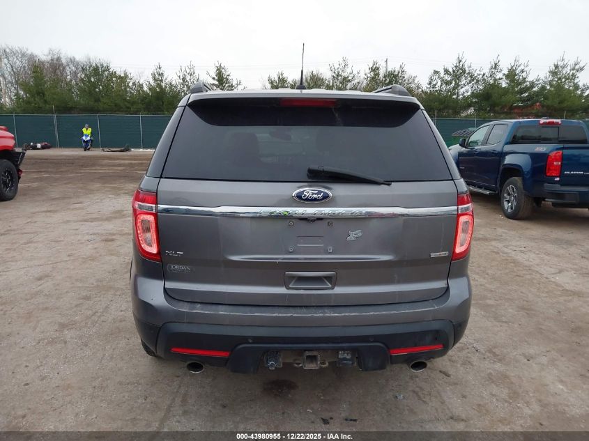 2013 Ford Explorer Xlt VIN: 1FM5K8D81DGB05458 Lot: 43980955