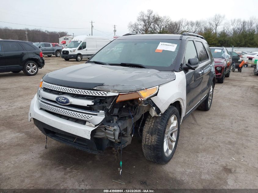2013 Ford Explorer Xlt VIN: 1FM5K8D81DGB05458 Lot: 43980955