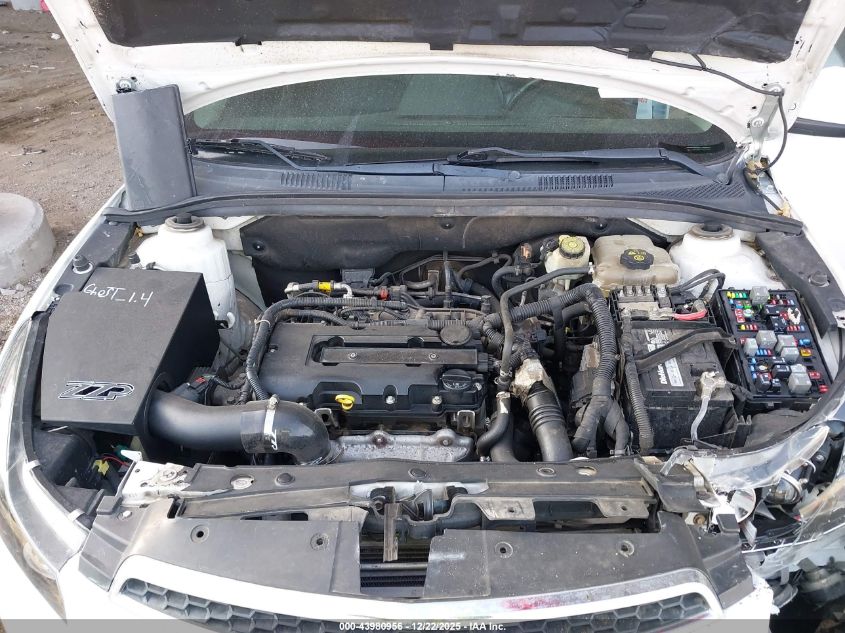 2012 Chevrolet Cruze 2Lt VIN: 1G1PG5SC8C7256034 Lot: 43980956