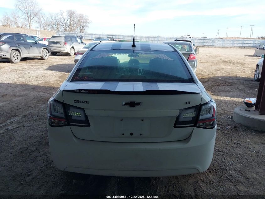 2012 Chevrolet Cruze 2Lt VIN: 1G1PG5SC8C7256034 Lot: 43980956