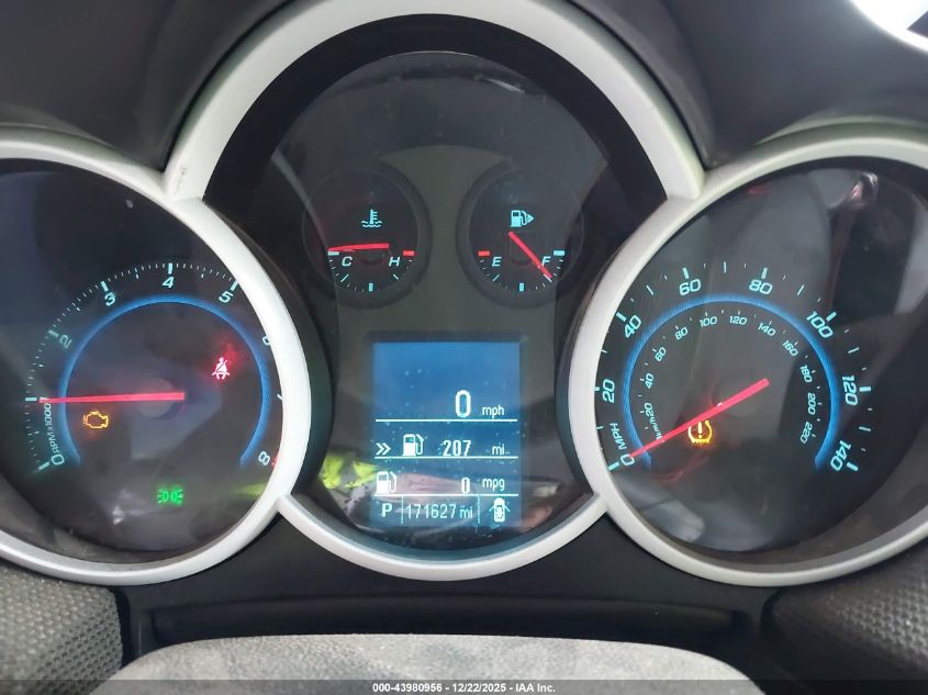 2012 Chevrolet Cruze 2Lt VIN: 1G1PG5SC8C7256034 Lot: 43980956