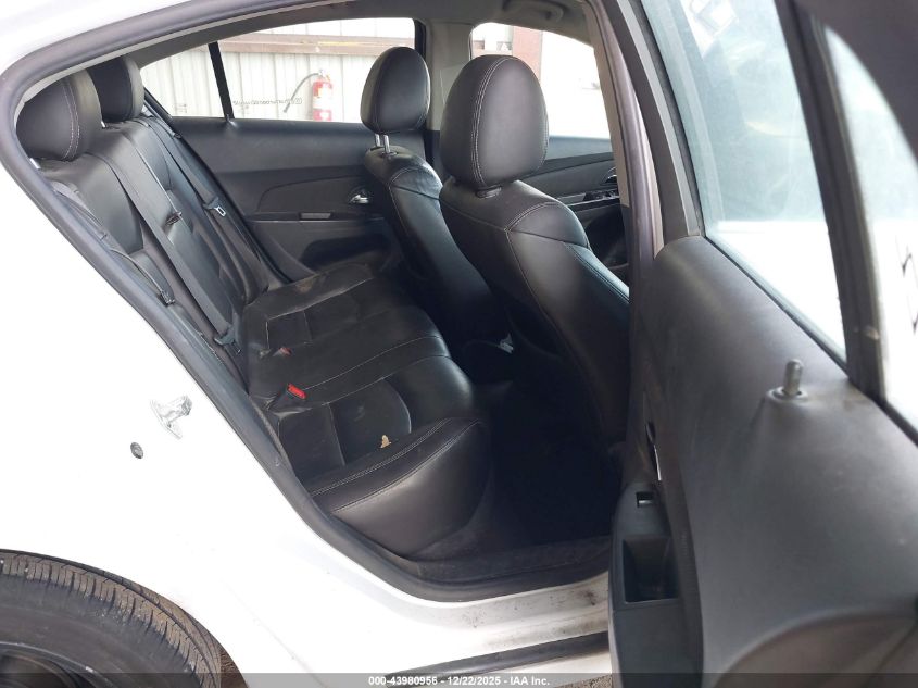 2012 Chevrolet Cruze 2Lt VIN: 1G1PG5SC8C7256034 Lot: 43980956