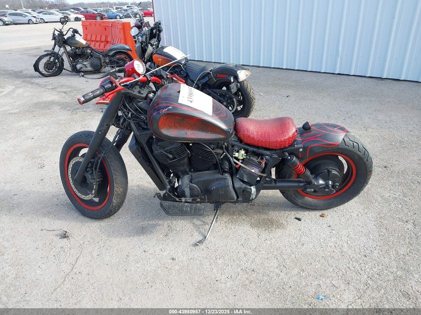 2002 Honda Vt1100 C2 VIN: 1HFSC43062A205506 Lot: 43980957